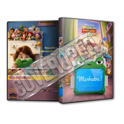 Oyuncak Hikayesi 5 - Toy Story 5 - 2026 Türkçe Dvd Cover Tasarımı